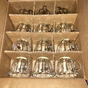 Toscany Set of 12 Punch Cups